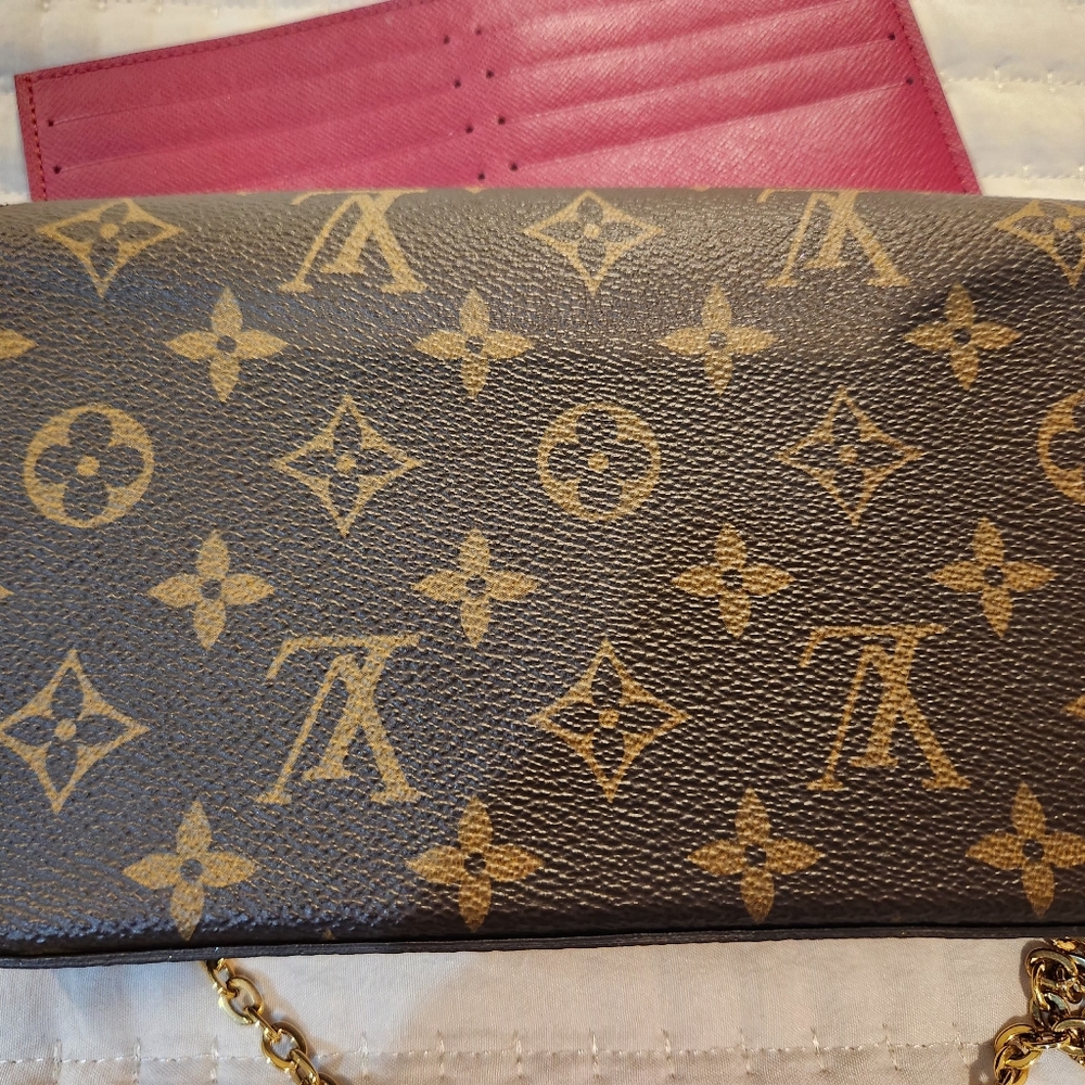 Louis vuitton felicie pochette DC TJ3195 - Picture 10 of 15